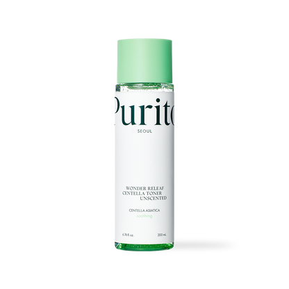Purito Wonder Releaf Centella Toner Unscented 200ml official product image
