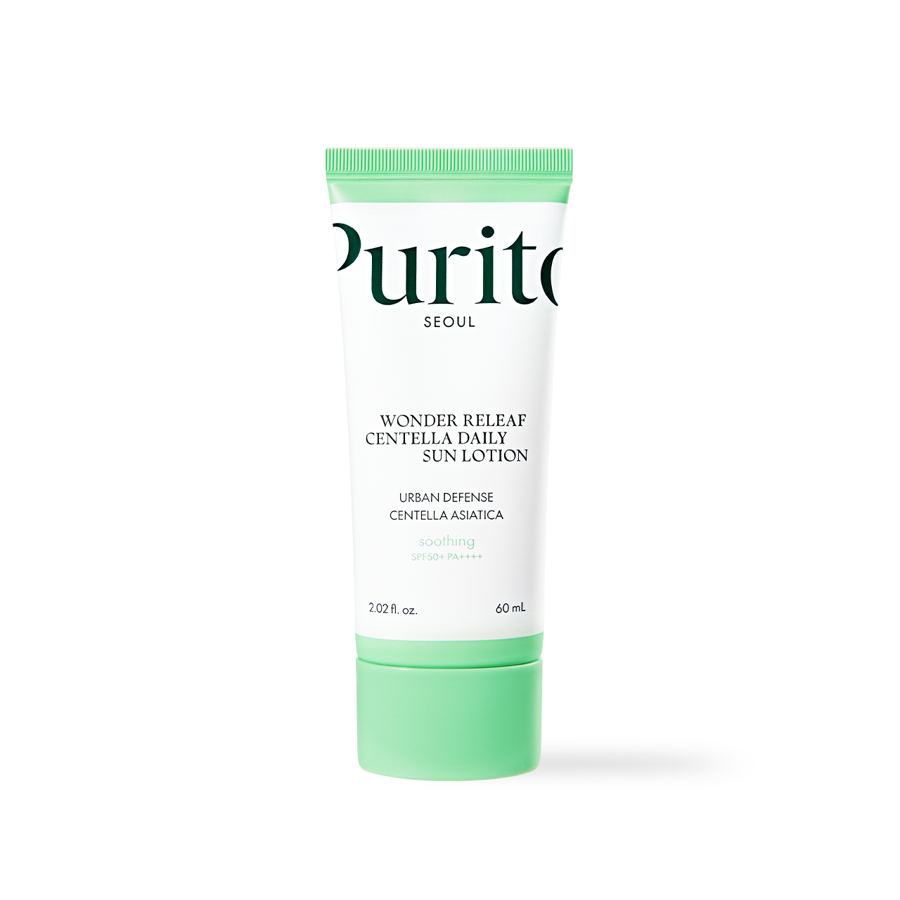 Purito Wonder Releaf Centella Daily Sun Lotion SPF50+ PA++++ 60ml