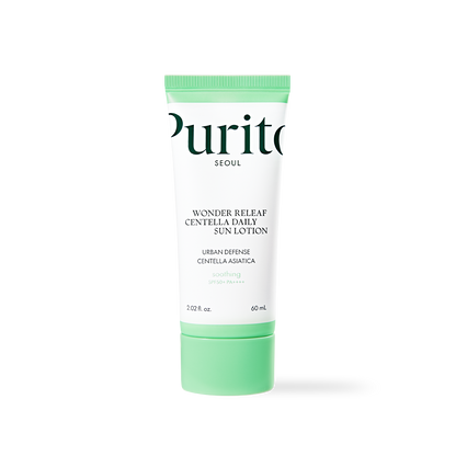 Purito Wonder Releaf Centella Daily Sun Lotion SPF50+ PA++++ 60ml official product image
