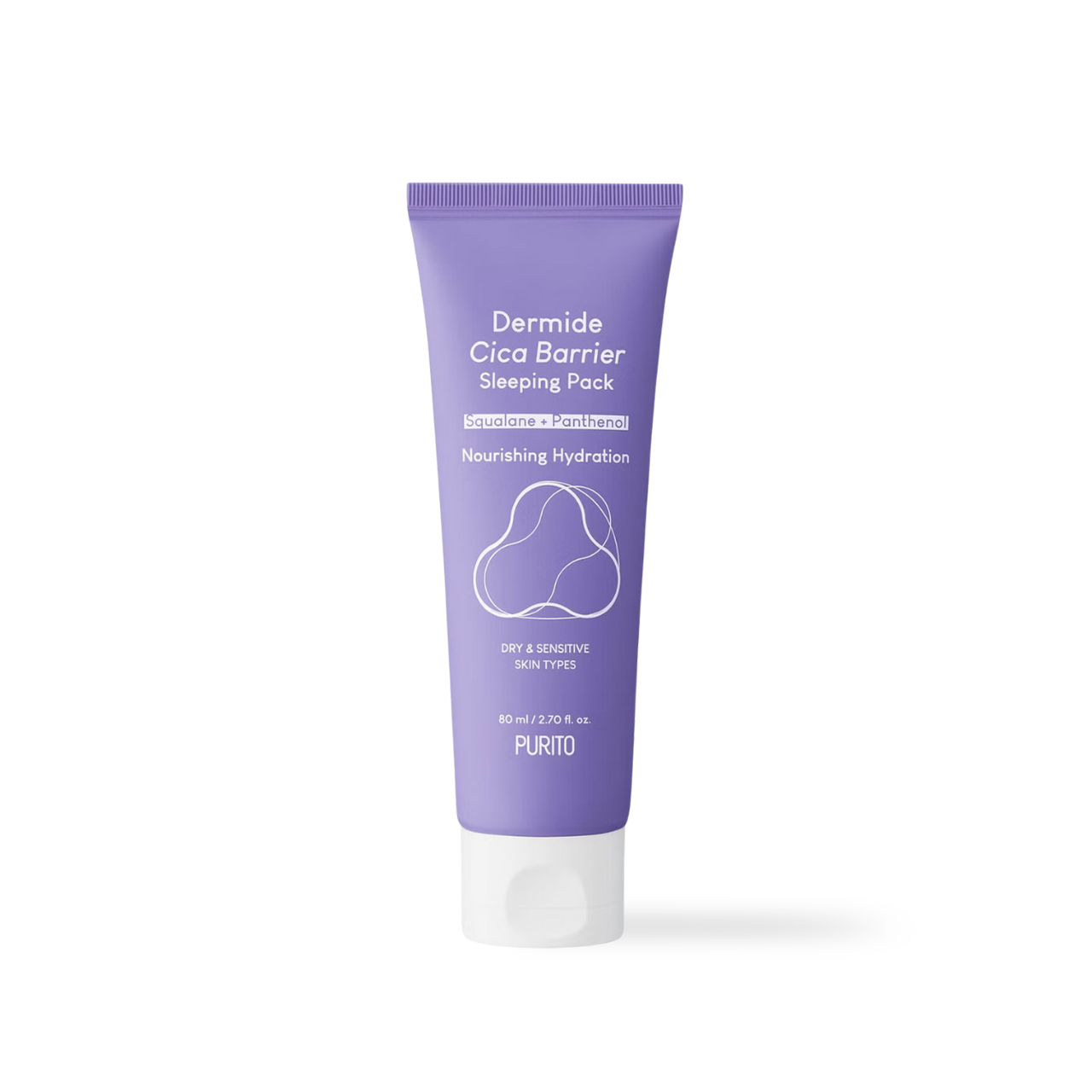 Purito Dermide Cica Barrier Sleeping Pack 80ml