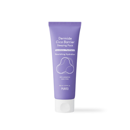 Purito Dermide Cica Barrier Sleeping Pack 80ml official product image