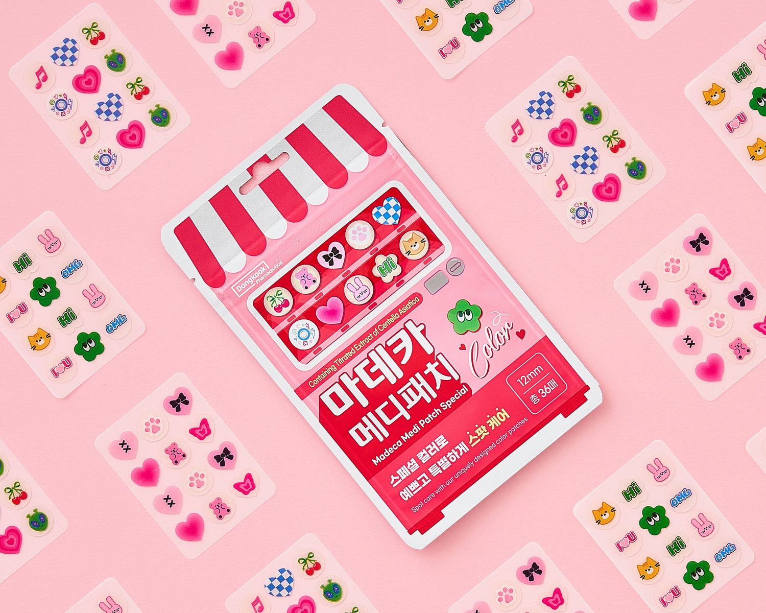 Centellian24 Madeca Medi Patch Special Color 36pcs — product detail image 7