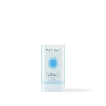 CellFusionC Aquatica Stick Sunscreen 100 SPF50+/PA++++ 19g — product photo