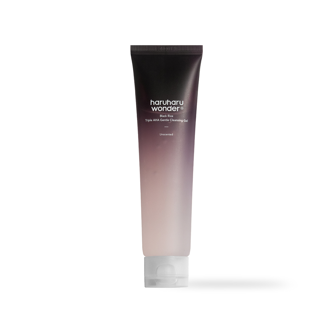 haruharuwonder Black Rice Triple AHA Gentle Cleansing Gel Unscented 100ml