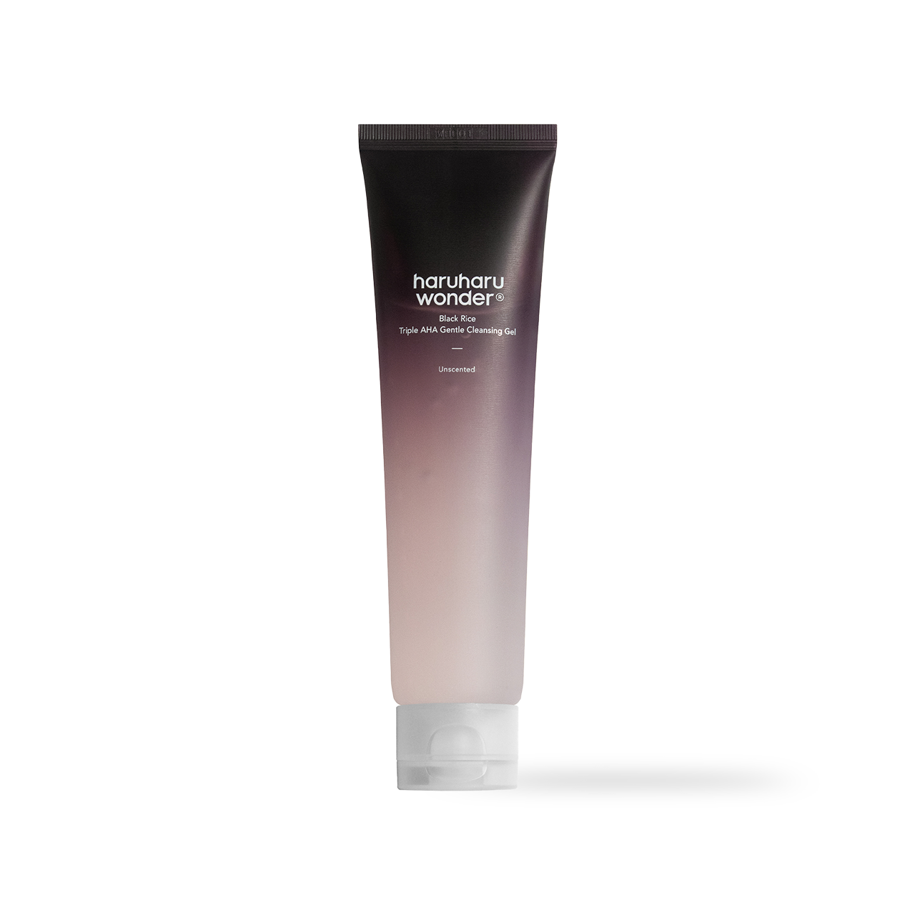 haruharuwonder Black Rice Triple AHA Gentle Cleansing Gel Unscented 100ml