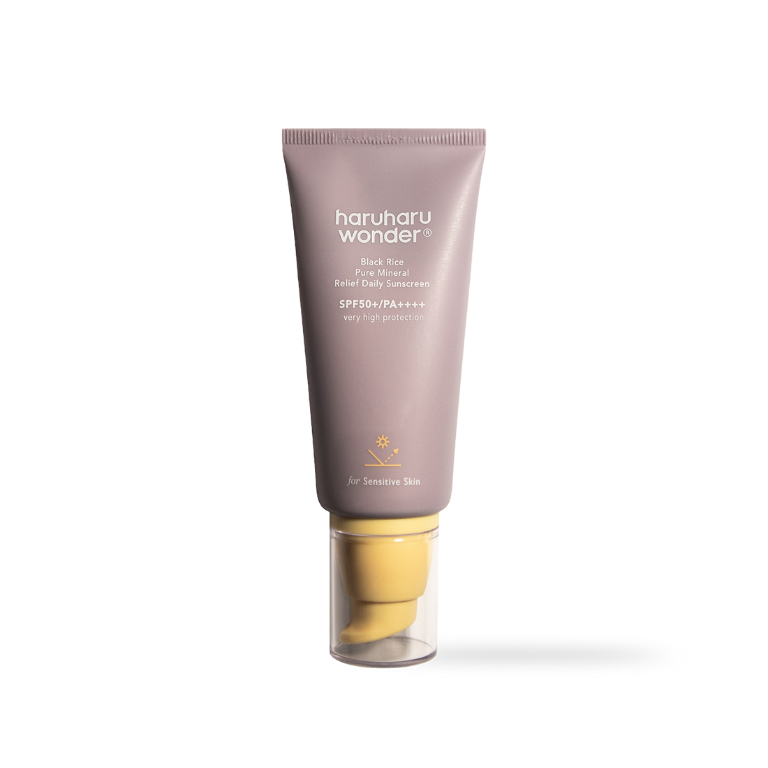 haruharuwonder Black Rice Pure Mineral Relief Daily Sunscreen Unscented SPF50+ 50ml