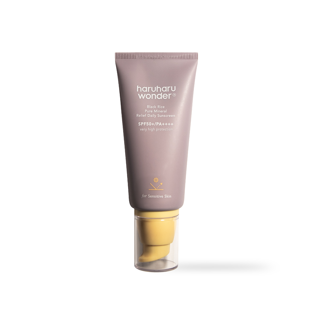 haruharuwonder Black Rice Pure Mineral Relief Daily Sunscreen Unscented SPF50+ 50ml