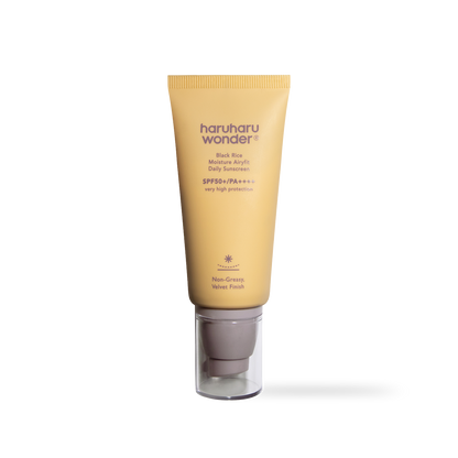 haruharuwonder Black Rice Moisture Airyfit Daily Sunscreen Unscented SPF50+ 50ml product image 1