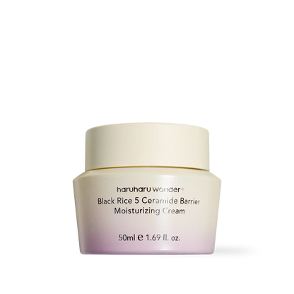 haruharuwonder Black Rice 5 Ceramide Barrier Moisturizing Cream 50ml product image 1