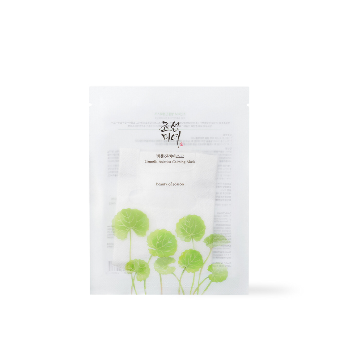 BeautyOfJoseon Centella Asiatica Calming Mask 25ml x 10ea