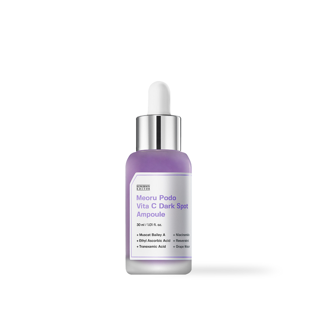 SUNGBOON EDITOR Meoru Podo VitaC Dark Spot Ampoule 30ml