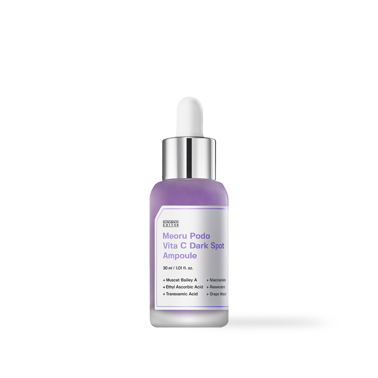SUNGBOON EDITOR Meoru Podo VitaC Dark Spot Ampoule 30ml
