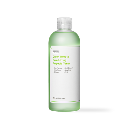 SUNGBOON EDITOR Green Tomato Pore Lifting Ampoule Toner 350ml — official product image 1
