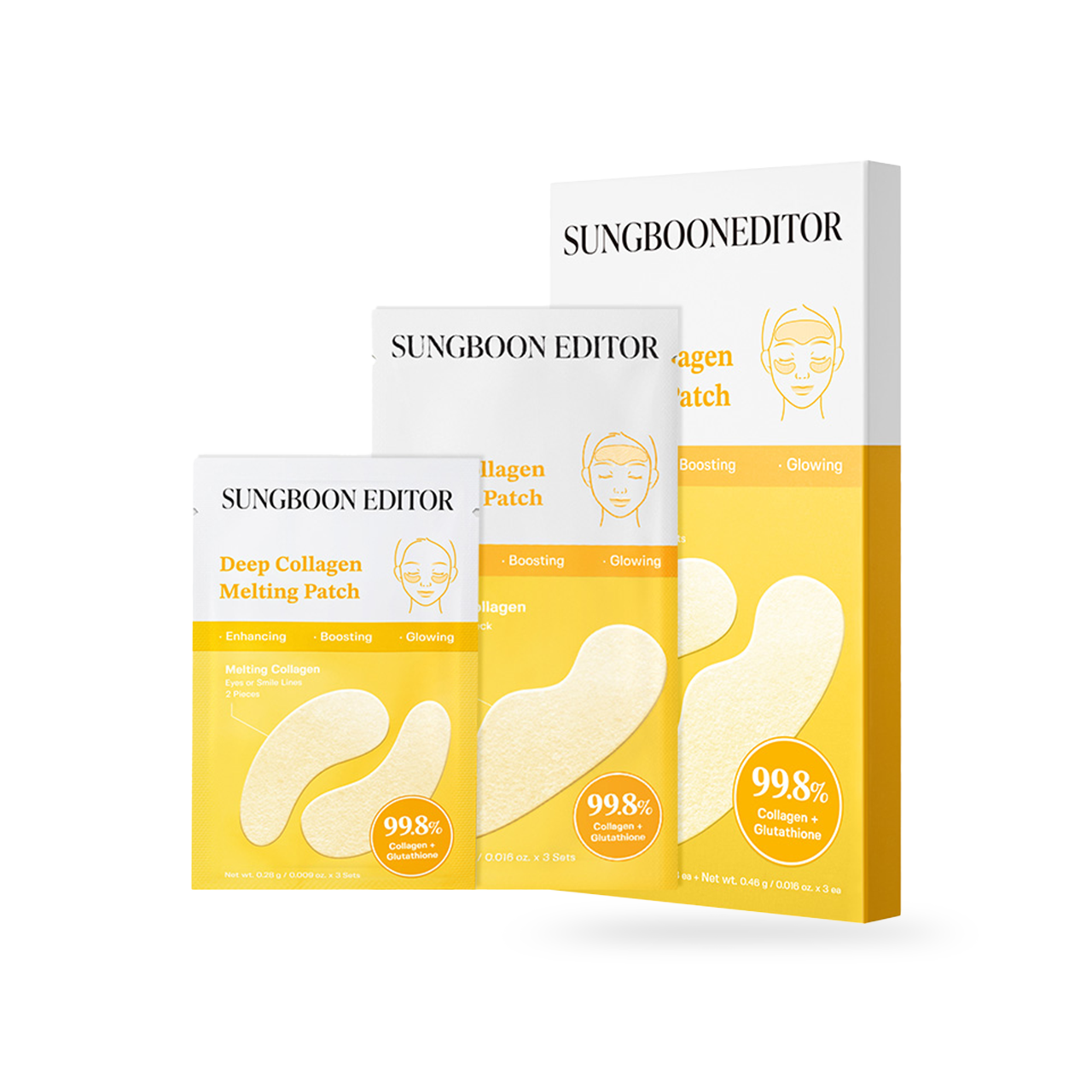 SUNGBOON EDITOR Deep Collagen Melting Patch 6pcs