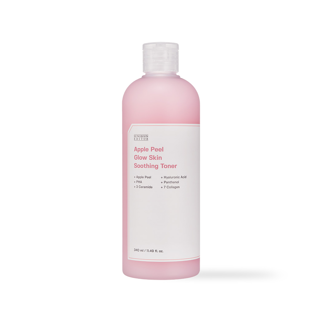 SUNGBOON EDITOR Apple Peel Glow Skin Soothing Toner 350ml