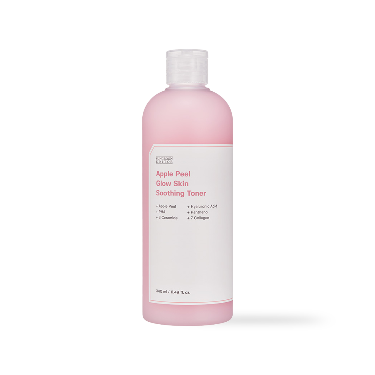 SUNGBOON EDITOR Apple Peel Glow Skin Soothing Toner 350ml