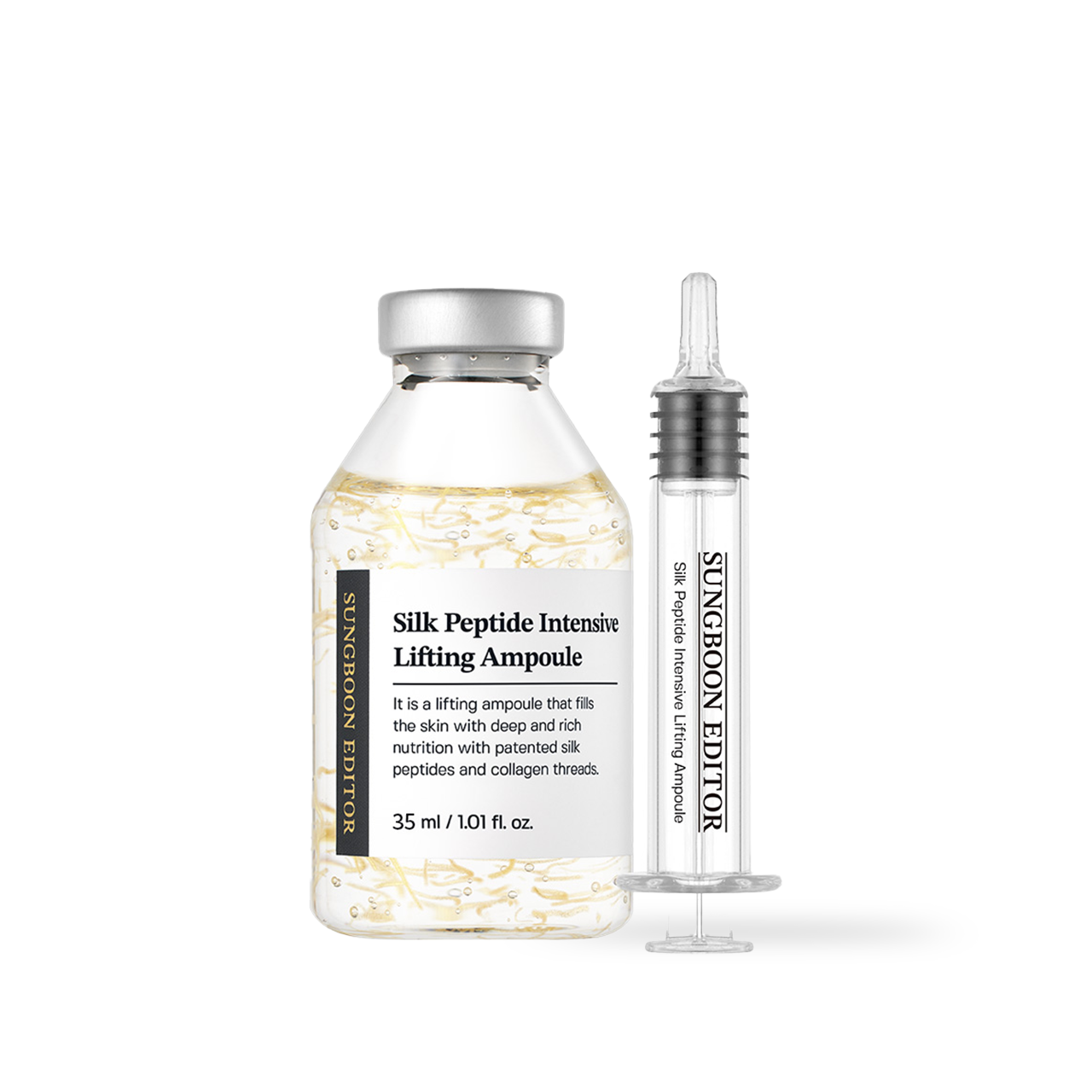SUNGBOON EDITOR Silk Peptide Intensive Lifting Ampoule 35ml