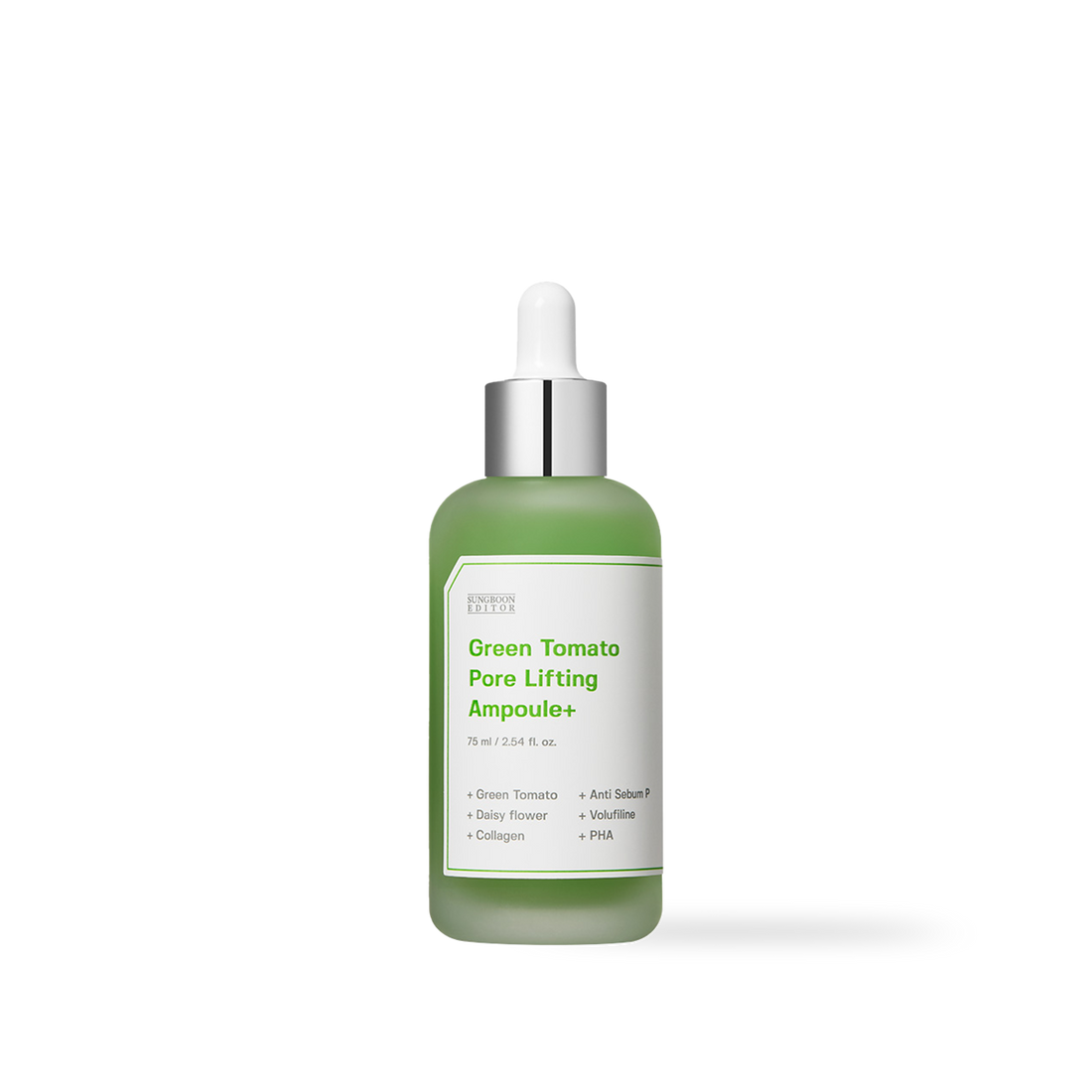SUNGBOON EDITOR Green Tomato Pore Lifting Ampoule 75ml