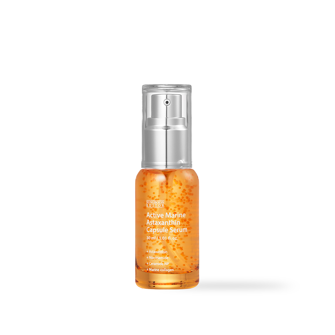 SUNGBOON EDITOR Active Marine Astaxanthin Capsule Serum 30ml