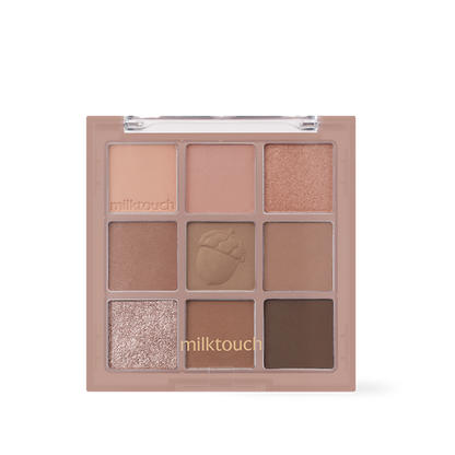 Milktouch Tone-On Shadow Palette 7.8g 