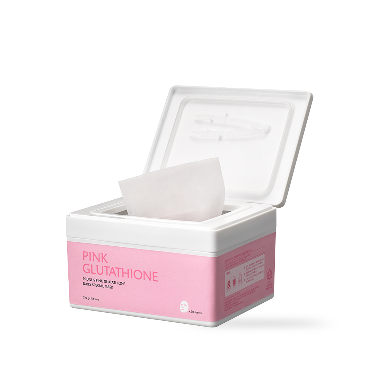 milktouch Prunus Pink Glutathione Daily Special Mask 300ml