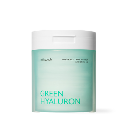 Milktouch Hedera Helix Green Hyaluron 6sec Soothing Pad 60pcs 60 pcs shade main image