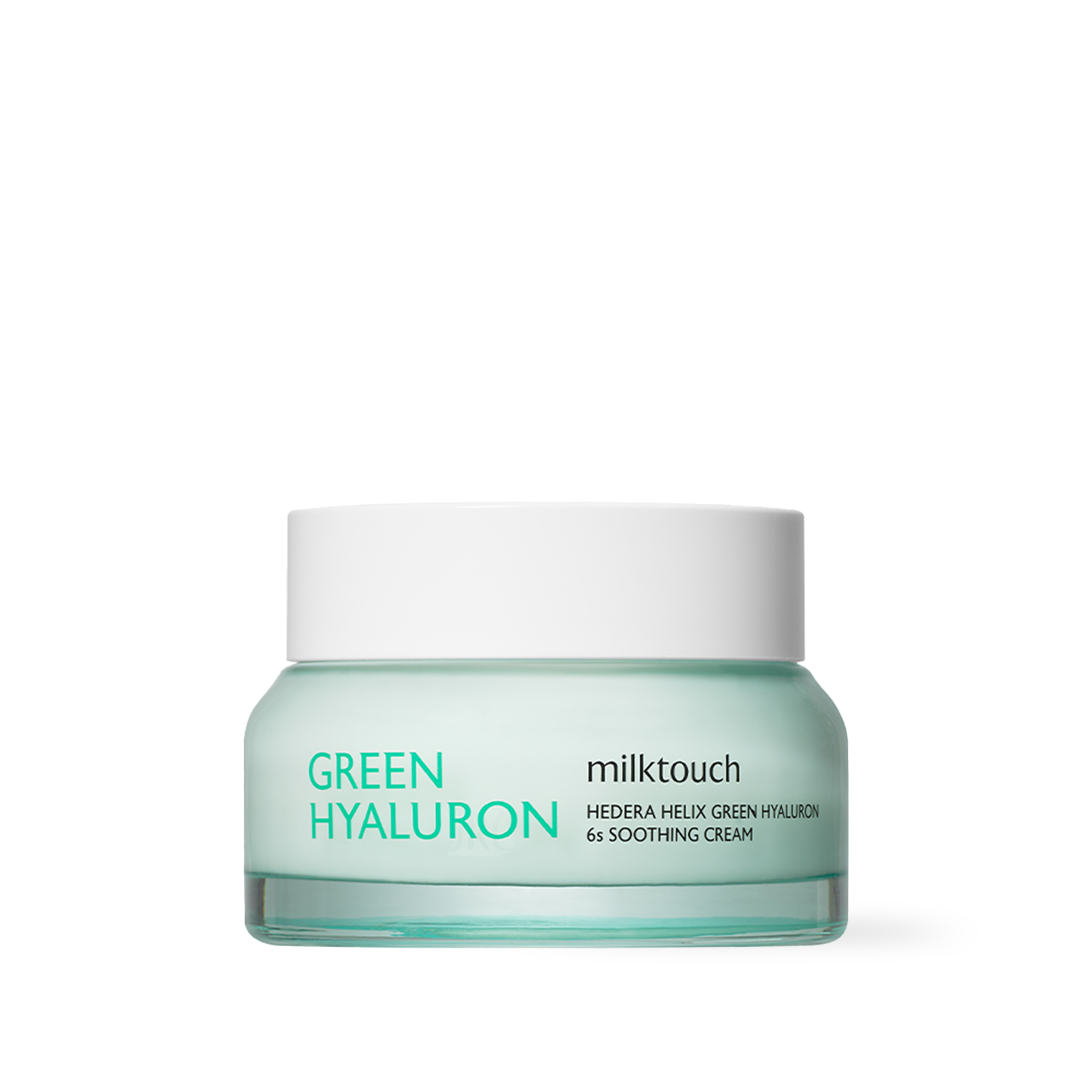 milktouch Hedera Helix Green Hyaluron 6sec Moisture Cream 50ml