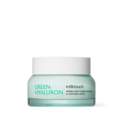 Milktouch Hedera Helix Green Hyaluron 6sec Moisture Cream 50ml 50ml shade main image