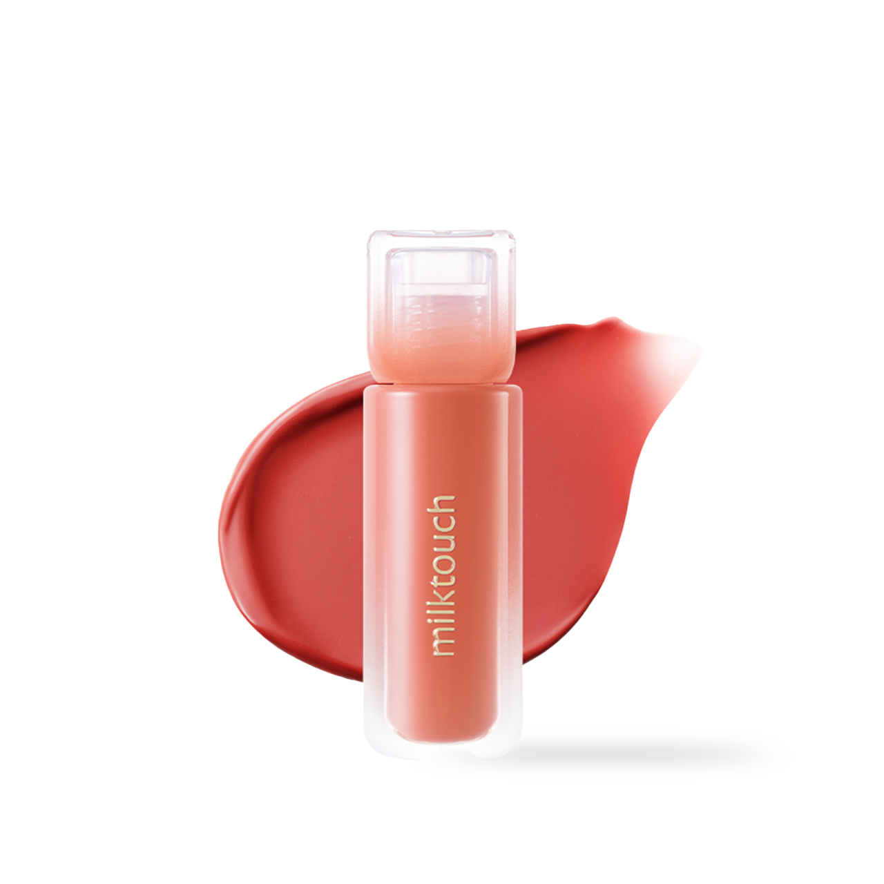 Milktouch Dew Stain Sheer Lip Gloss 4g 05 Peach Drop shade main image