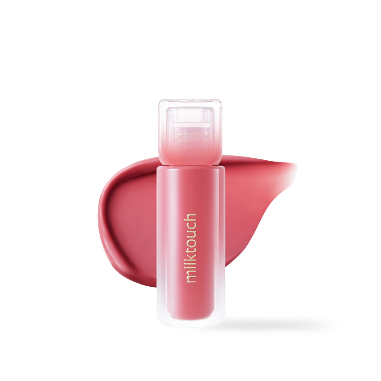 milktouch Dew Stain Sheer Lip Gloss 03 Peony Rain 4g