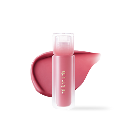 Milktouch Dew Stain Sheer Lip Gloss 4g 02 Bubbly Pink shade main image