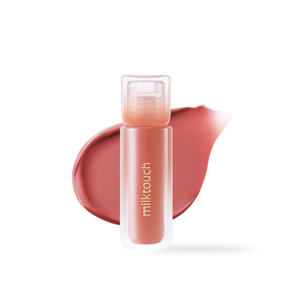 Milktouch Dew Stain Sheer Lip Gloss 4g 01 Morning Haze shade main image