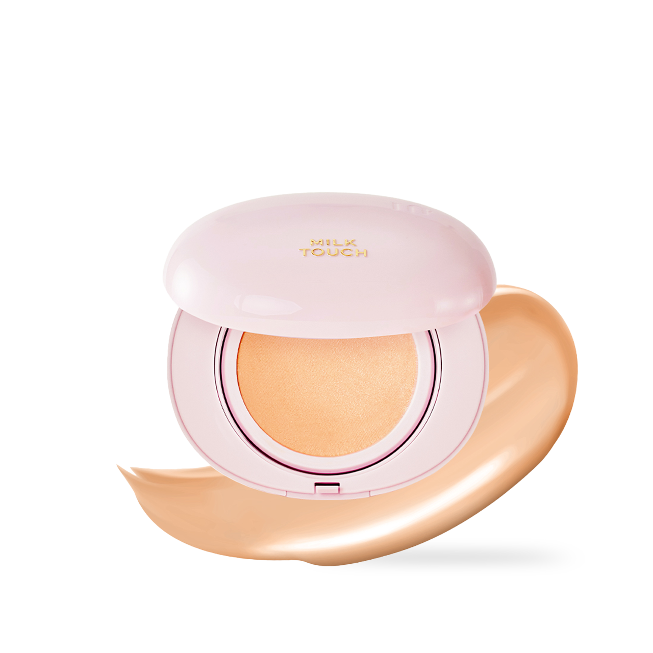 Milktouch All-day Skin Fit Milky Glow Cushion 15g 