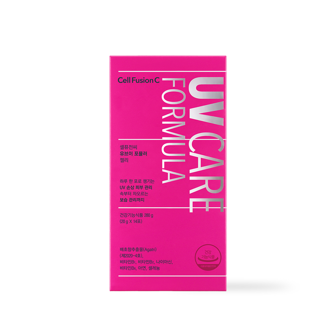 CellFusionC UV Formula Jelly 20g*14ea