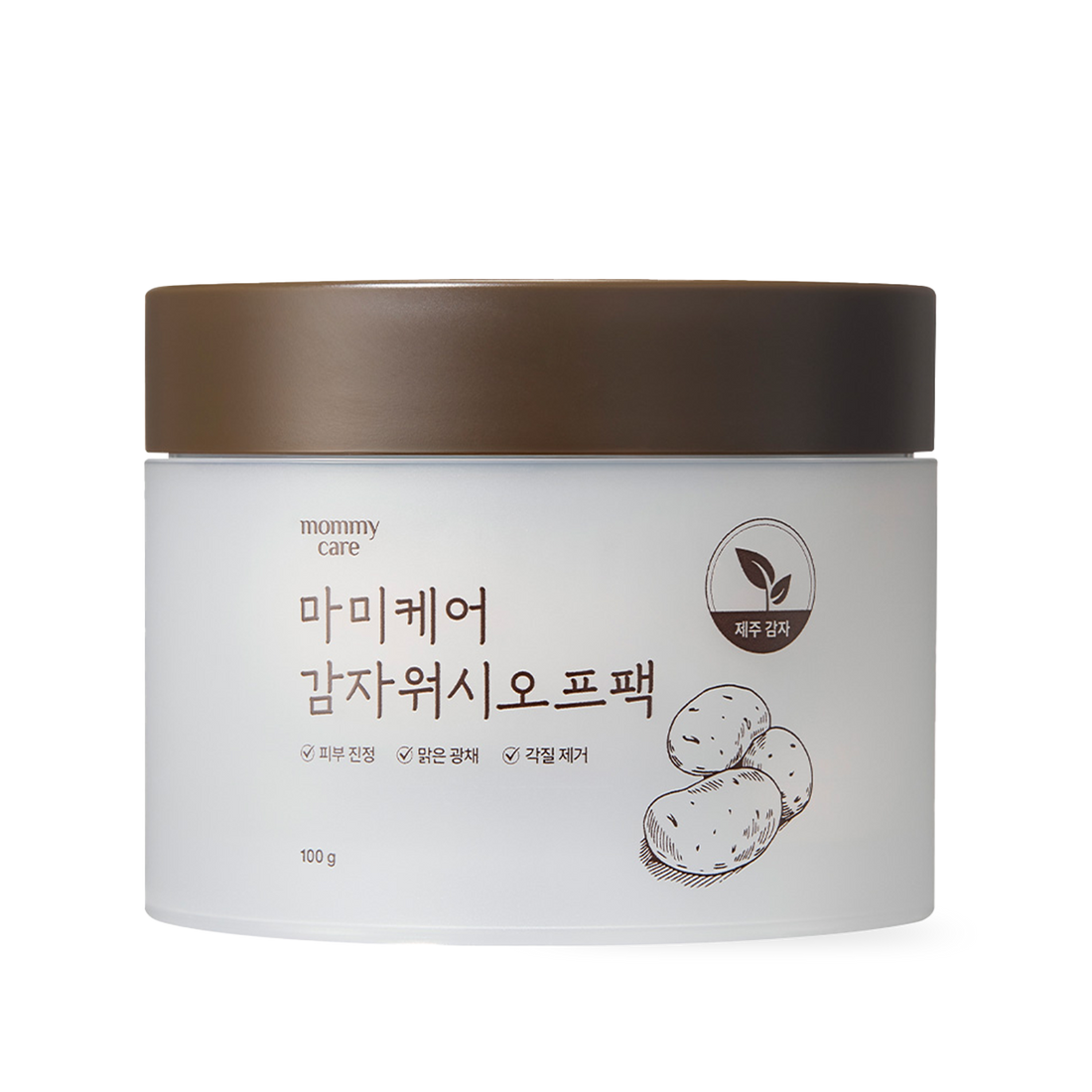 mommycare Potato Wash Off Pack 100g