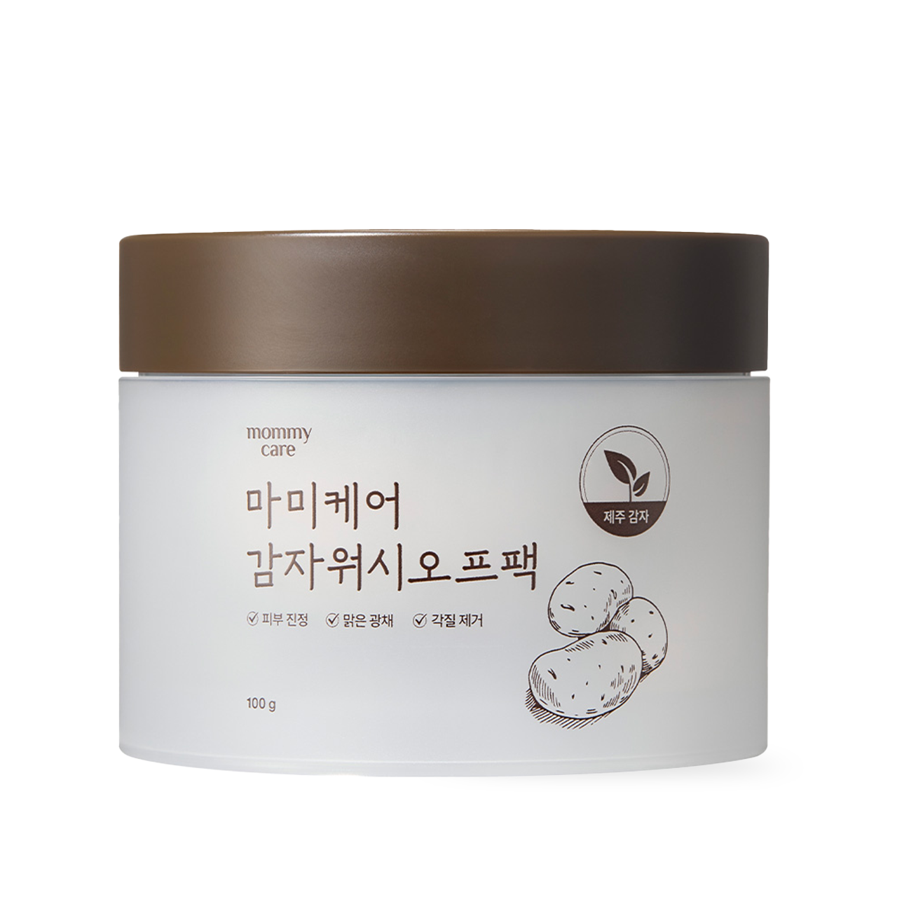 mommycare Potato Wash Off Pack 100g