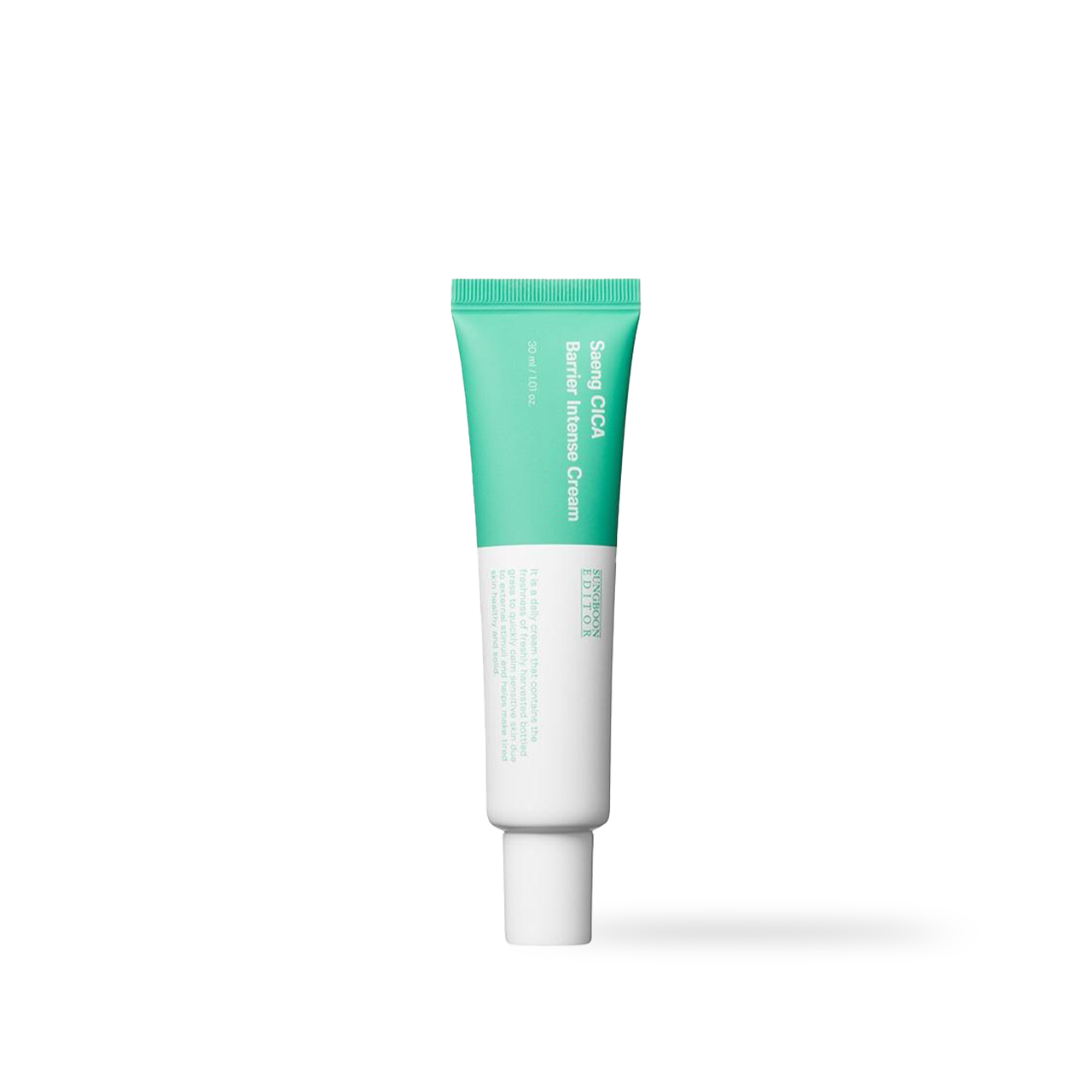 SUNGBOON EDITOR Saeng CICA Barrier Intensive Cream 30ml