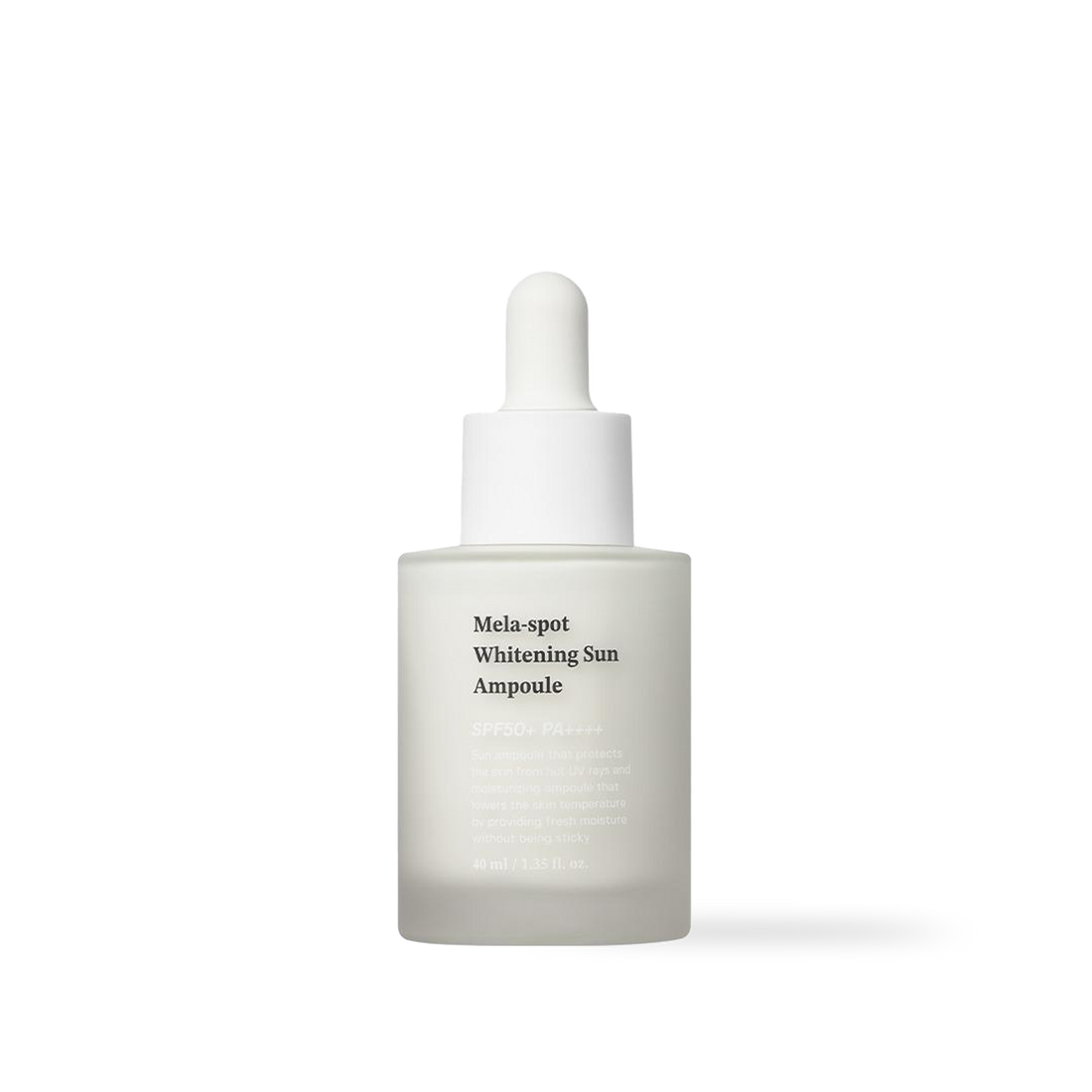 SUNGBOON EDITOR Mela-spot Whitening Sun Ampoule 40ml