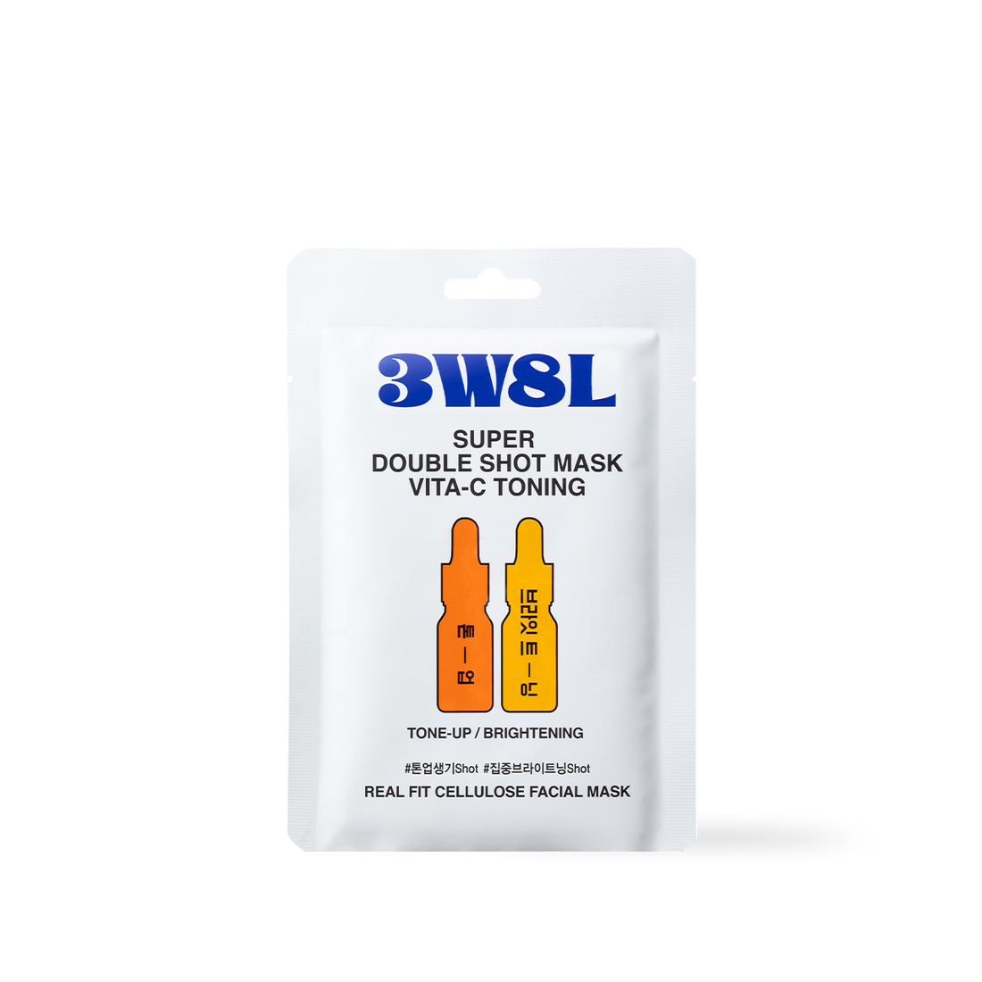 3W8L Super Double Shot Mask VitaC Toning 27ml