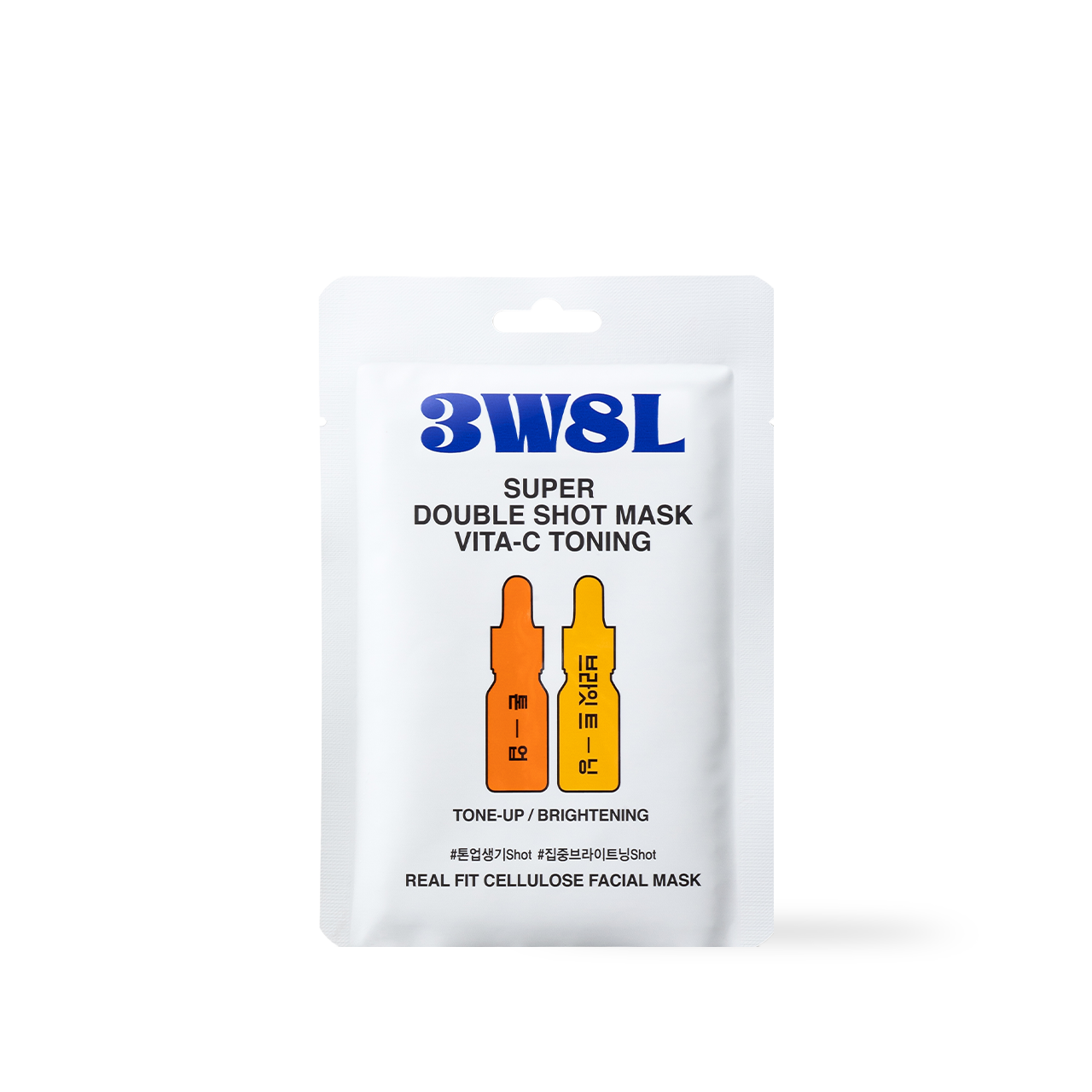 3W8L Super Double Shot Mask VitaC Toning 27ml