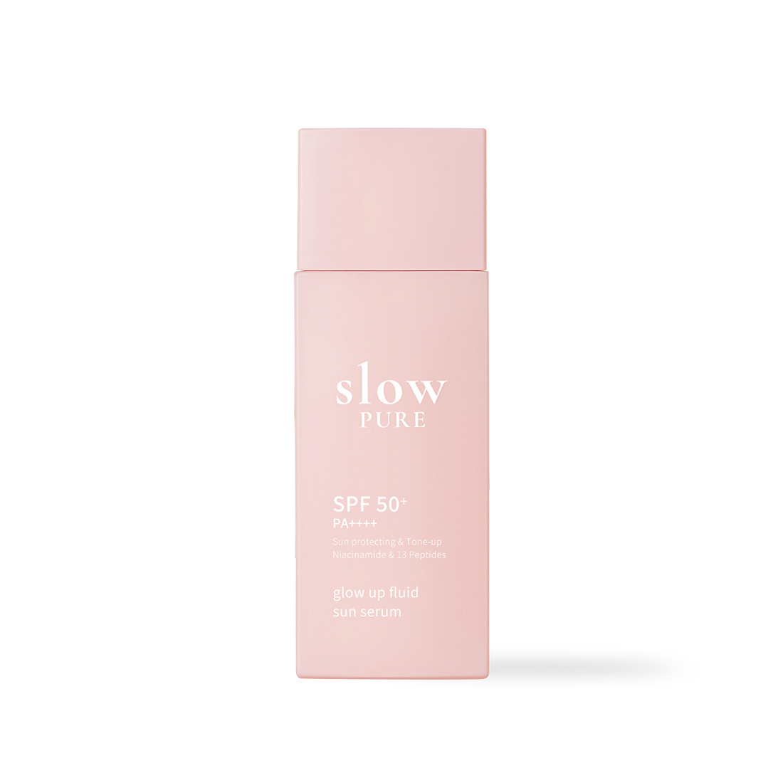 slowpure glow up fluid sun serum SPF50+ PA++++ 50ml