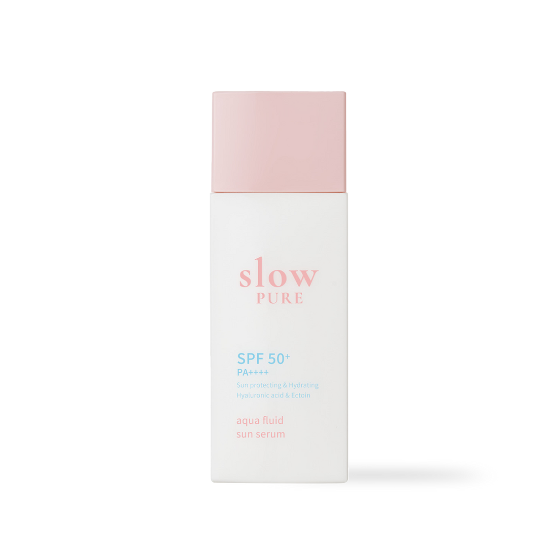 slowpure aqua fluid sun serum SPF50+ PA++++ 50ml