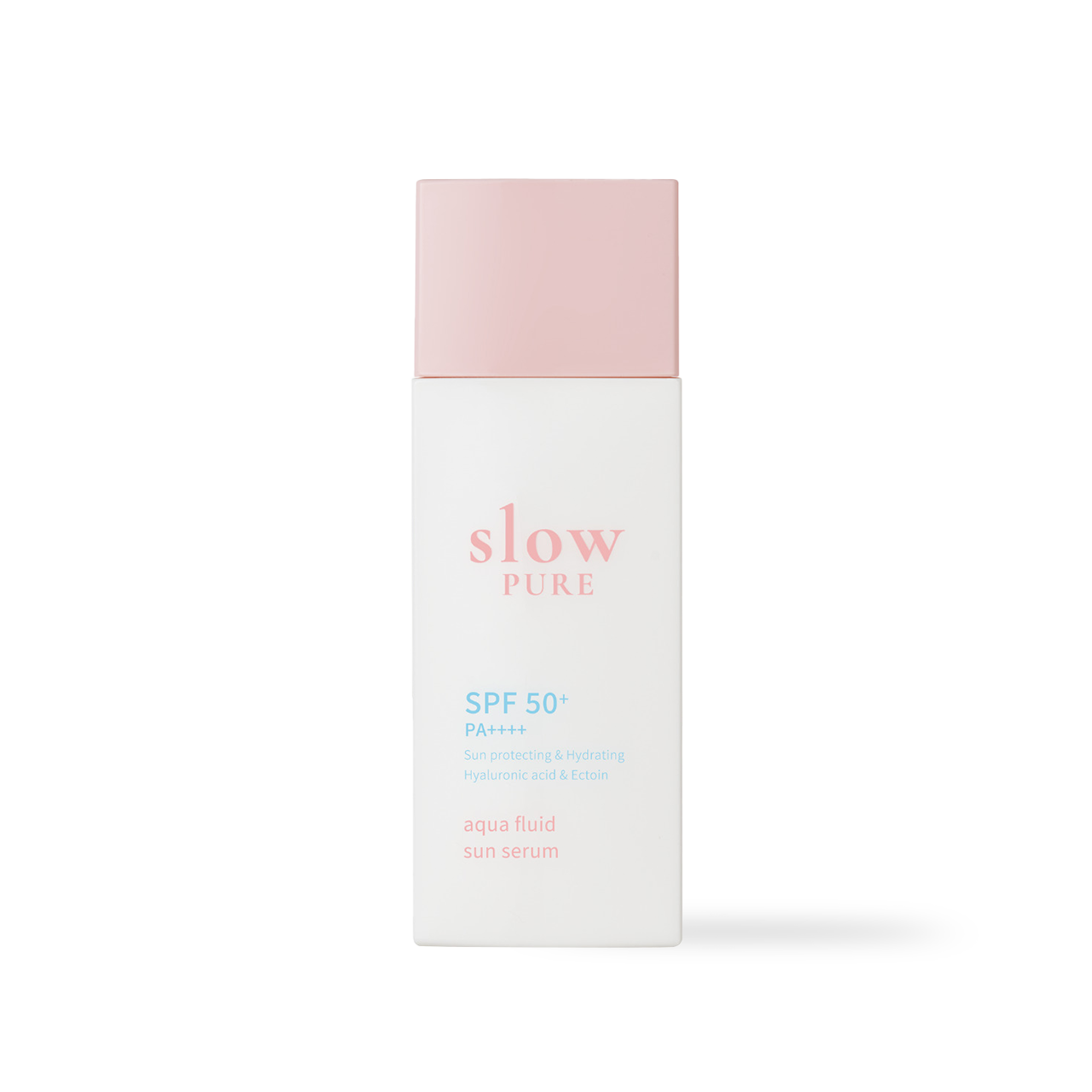 slowpure aqua fluid sun serum SPF50+ PA++++ 50ml