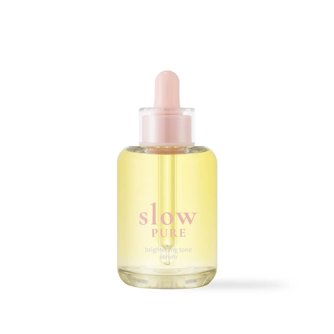 slowpure brightening tone serum 50ml