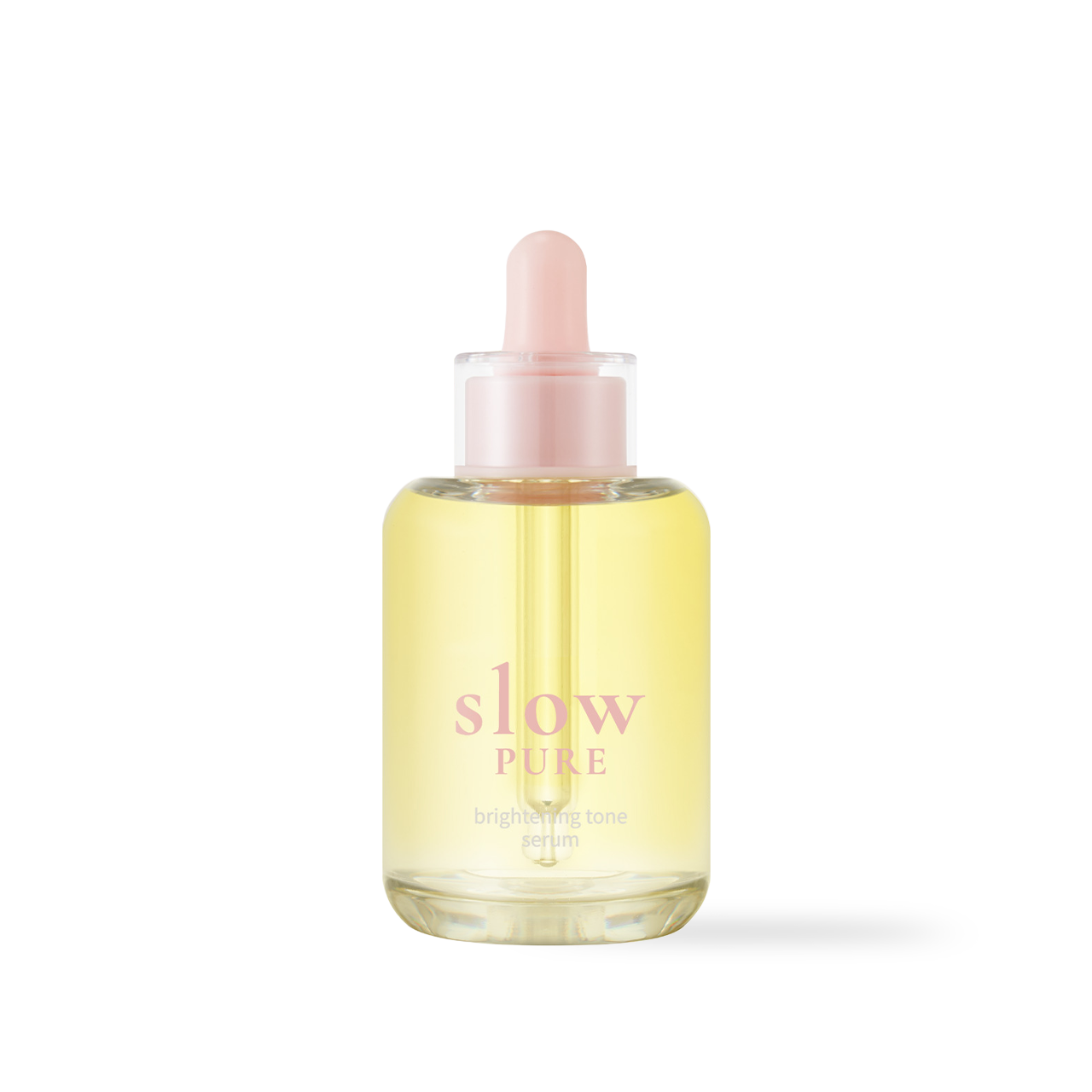 slowpure brightening tone serum 50ml