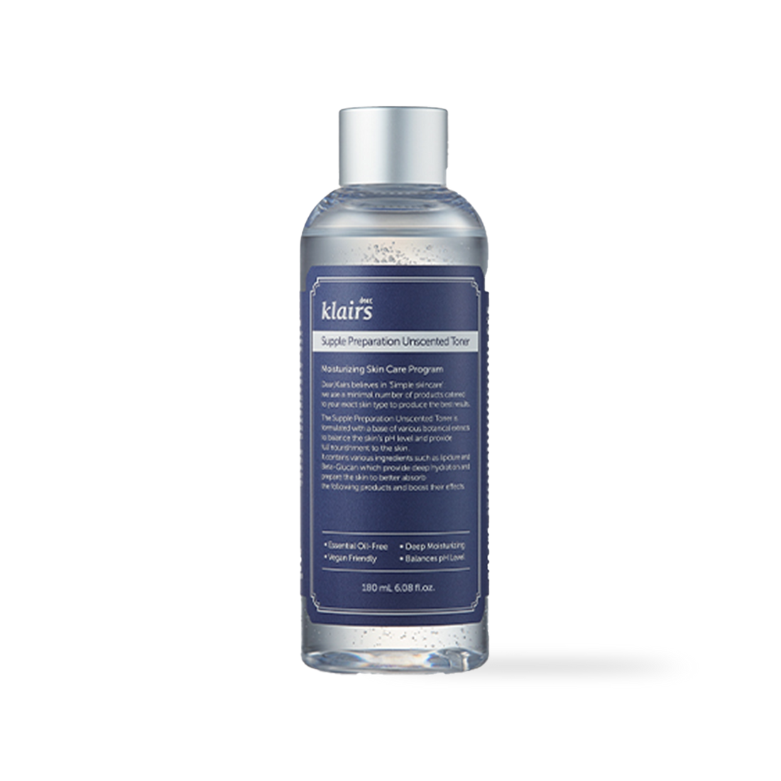 Dear Klairs Supple Preparation Unscented Toner 180ml