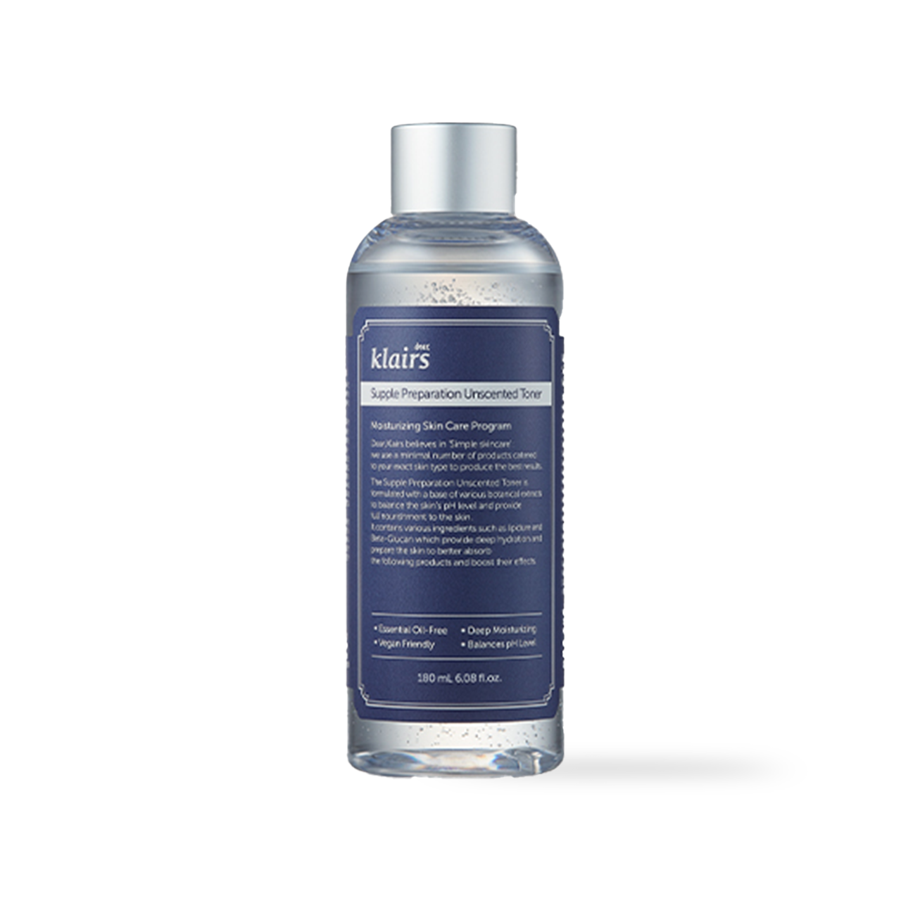 Dear Klairs Supple Preparation Unscented Toner 180ml
