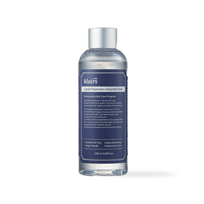 Dear Klairs Supple Preparation Unscented Toner 180ml product image