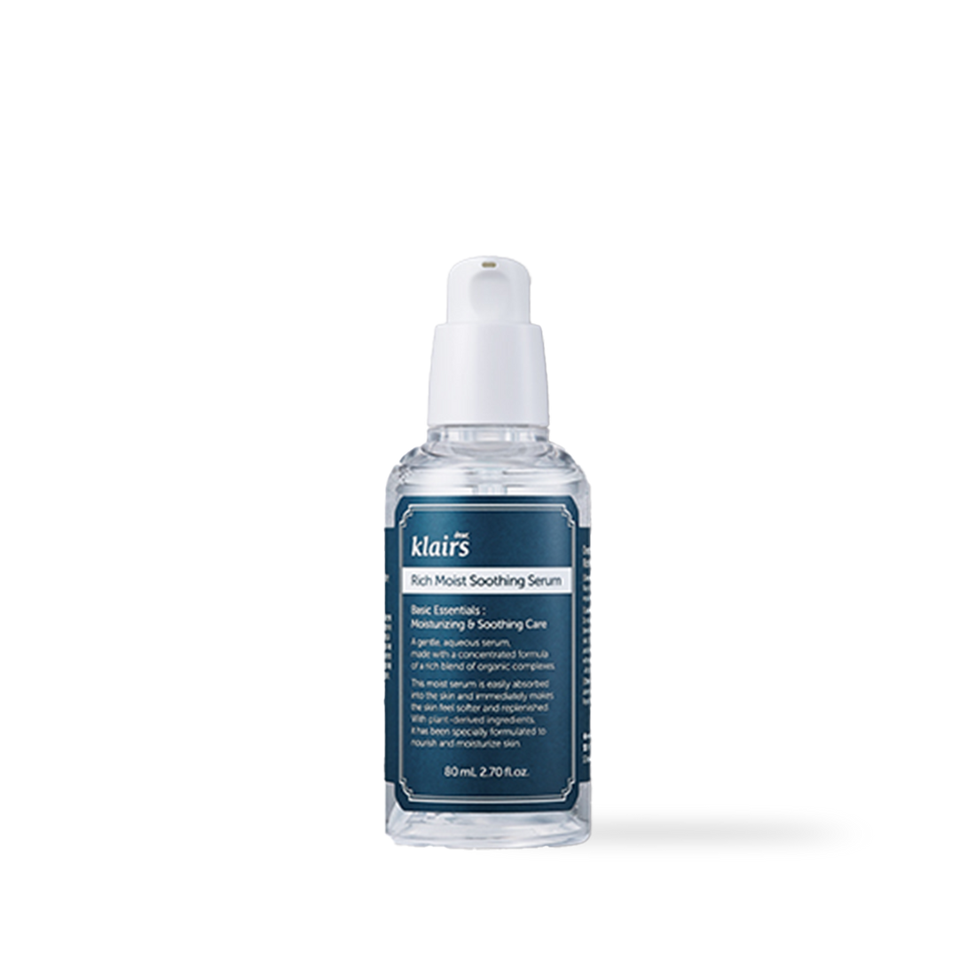 Dear Klairs Rich Moist Soothing Serum 80ml