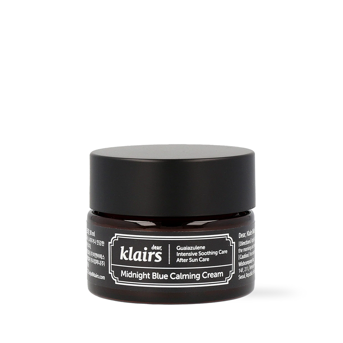 Dear Klairs Midnight Blue Calming Cream 30ml